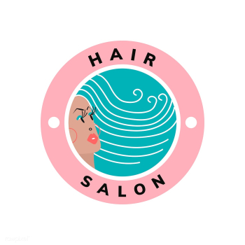 Beauty and hair salon icon | Free stock vector - 473021 Beauty and hair salon icon | Free stock vector - 473021