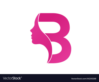 beauty b letter logo design beauty parlous beauty b letter logo design beauty parlous