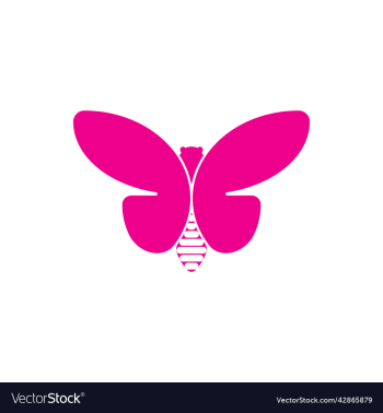 beauty butterfly icon logo beauty butterfly icon logo