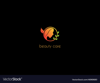 beauty care logo design