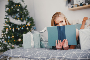 beauty christmas girl beauty christmas girl