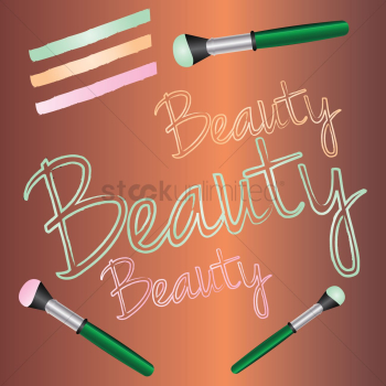 Beauty cosmetic brushes Beauty cosmetic brushes