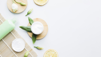 Beauty cream with natural elements Free Photo Beauty cream with natural elements Free Photo