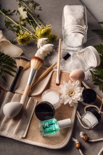 Beauty Flatlay Beauty Flatlay