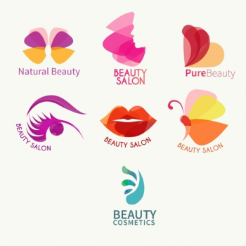 Beauty logo collection Beauty logo collection