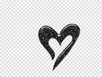 Beauty Marks, black heart transparent background PNG clipart Beauty Marks, black heart transparent background PNG clipart