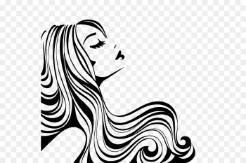 Beauty Parlour, Hairdresser, Hair, Blackandwhite, Head PNG Beauty Parlour, Hairdresser, Hair, Blackandwhite, Head PNG