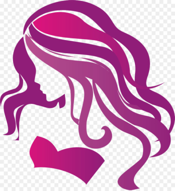 Beauty Parlour Logo Hairstyle Cosmetologist - hair 