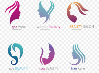 Beauty Parlour Logo Nail salon - Beauty salons flag logo Beauty Parlour Logo Nail salon - Beauty salons flag logo