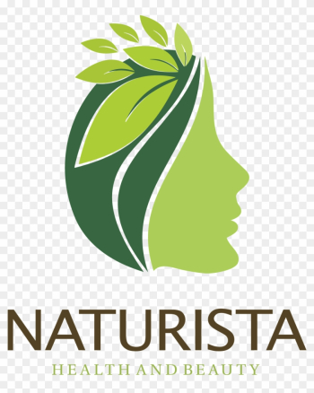 Beauty Portrait Of Nature Woman With Green Leaves Hair - Naturista