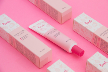 Beauty Product In Pink Color Beauty Product In Pink Color
