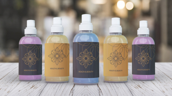 Beauty products mockup on blurred background Free Psd Beauty products mockup on blurred background Free Psd