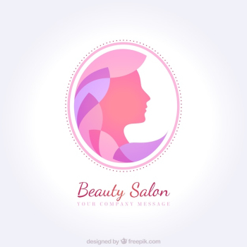 Beauty salon logo Beauty salon logo
