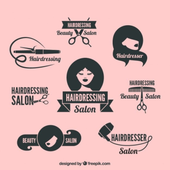 Beauty salon logos Beauty salon logos
