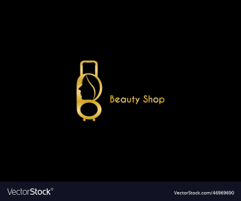beauty shop logo design beauty shop logo design