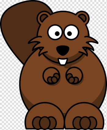 Beaver Cartoon , Cartoon Animal transparent background PNG clipart Beaver Cartoon , Cartoon Animal transparent background PNG clipart