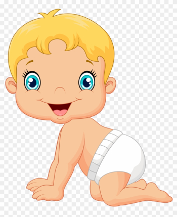 Bebê & Gestante - Baby Boy Cartoon Bebê & Gestante - Baby Boy Cartoon