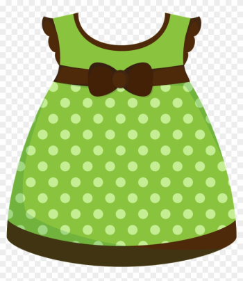 Bebê - Baby Girl Dress Clipart Bebê - Baby Girl Dress Clipart