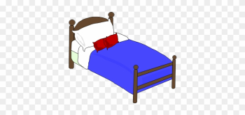 Bed - Baby Bear - Baby Bear Bed Clipart Bed - Baby Bear - Baby Bear Bed Clipart