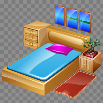 Bed, bedroom, furniture, hotelroom, sleep icon Bed, bedroom, furniture, hotelroom, sleep icon