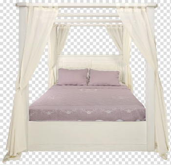 Bed frame Bedroom Four-poster bed Furniture, bed transparent background PNG clipart Bed frame Bedroom Four-poster bed Furniture, bed transparent background PNG clipart