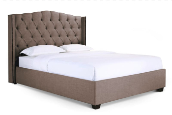 Bed frame Upholstery Mattress Bed size, bed transparent background PNG clipart Bed frame Upholstery Mattress Bed size, bed transparent background PNG clipart