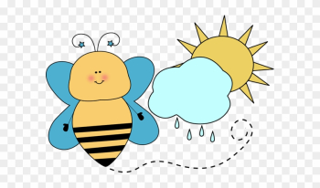 Bee Classroom Weather Monitor Clip Art - Weather Cute Clipart Bee Classroom Weather Monitor Clip Art - Weather Cute Clipart