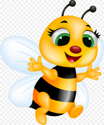 Bee Clip art - Cute bee Bee Clip art - Cute bee