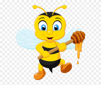 Bee Clipart Kindergarten - Cartoon Honey Bee Bee Clipart Kindergarten - Cartoon Honey Bee