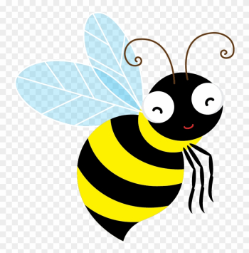 Bee Clipart Positive - Spelling Bee Without Background