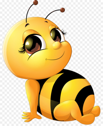 Bee Infant Clip art - Cute bee Bee Infant Clip art - Cute bee