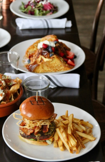 Beef burger brunch Beef burger brunch