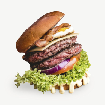 Beef burger collage element psd | Free PSD - rawpixel Beef burger collage element psd | Free PSD - rawpixel