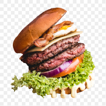 Beef burger png sticker, transparent | Free PNG - rawpixel Beef burger png sticker, transparent | Free PNG - rawpixel