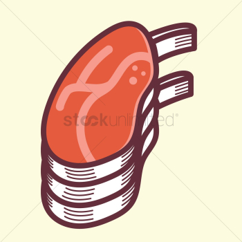 Beef ribs cut Beef ribs cut