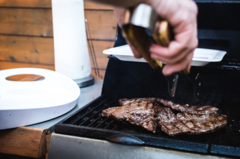 Beef steaks barbeque Beef steaks barbeque
