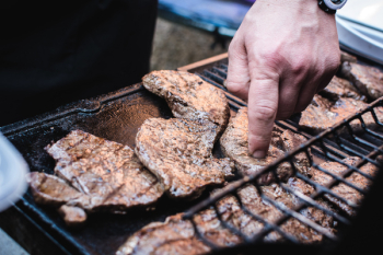 Beef steaks barbeque Beef steaks barbeque