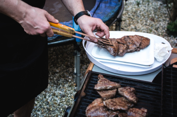 Beef steaks barbeque Beef steaks barbeque