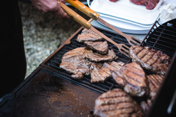 Beef steaks barbeque Beef steaks barbeque