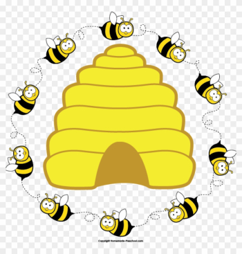 Beehive Clipart Learn And Practice How To Spell The - Clip Art Bee Hive Beehive Clipart Learn And Practice How To Spell The - Clip Art Bee Hive