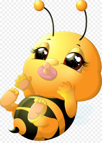 Beehive Honey bee - Baby Bee 