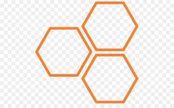 Beehive Honeycomb Vector graphics Honey bee - testimonal outline 