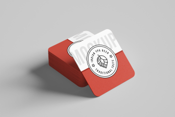 Beer Coaster Mockup beer ypa raditional taste Beer Coaster Mockup beer ypa raditional taste