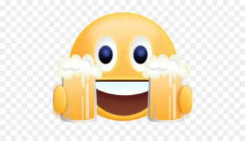 Beer Emoji Sticker Aptoide - pink glasses Beer Emoji Sticker Aptoide - pink glasses