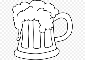 Beer Glasses Clip art Openclipart Beer stein - achohol bubble 