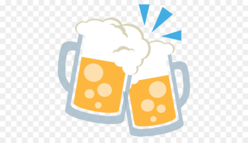Beer Glasses Cocktail Emoji Alcoholic drink - chopp Beer Glasses Cocktail Emoji Alcoholic drink - chopp