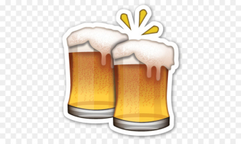 Beer Glasses Emoji Emoticon Clip art - beer Beer Glasses Emoji Emoticon Clip art - beer
