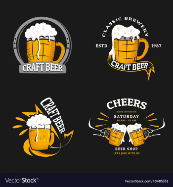 beer logo collection