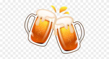 Beer Mug Emoji For Facebook, Email Amp Sms Id - Clinking Beer Mugs