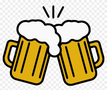 Beer Mug Vector By Checonx - Beer Mugs Cheers Png